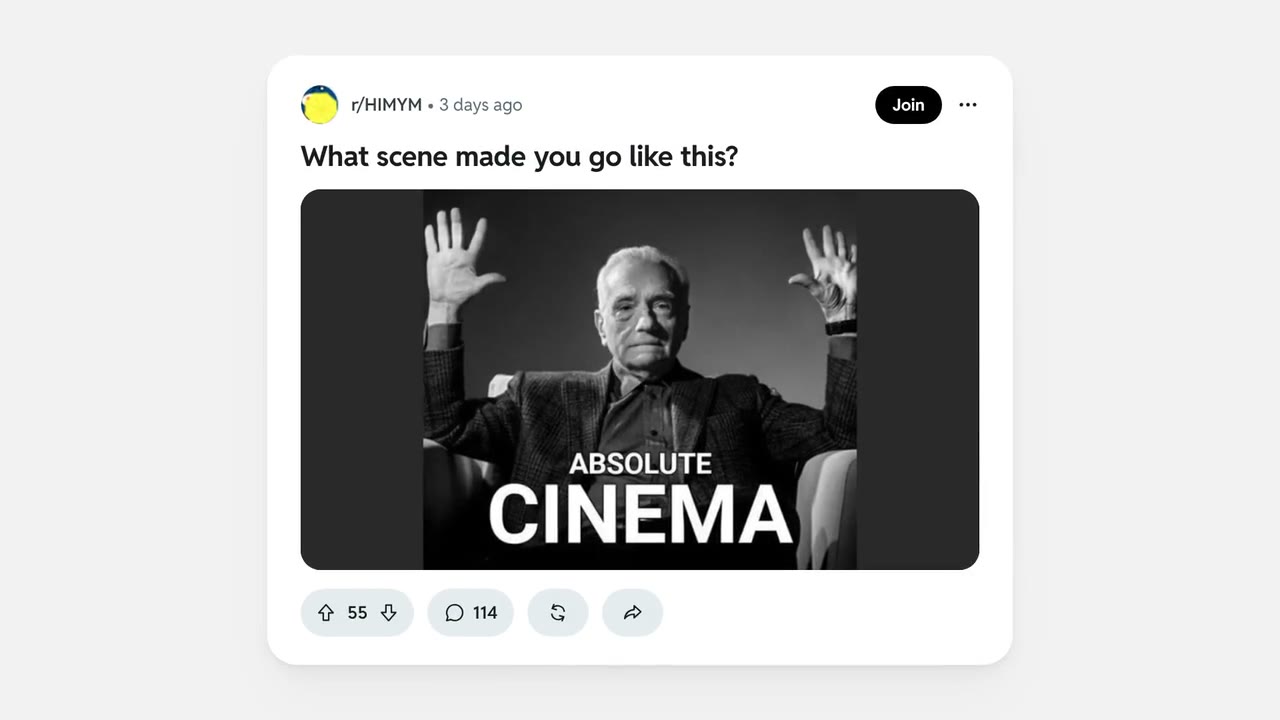 Reddit card template | Clipwing